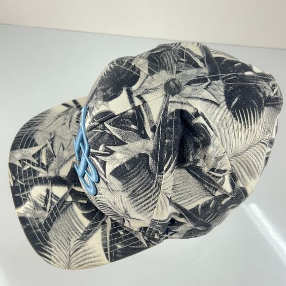 Tampa Bay Rays Signed Mens Adj Hat LOGAN MORRISON #7 Cap Snapback '47 Brand Palm - Picture 5 of 16